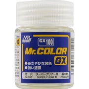 GSI Creos MR. Hobby Mr Color GX100 Super Clear III Gloss Primary 18mL Paint