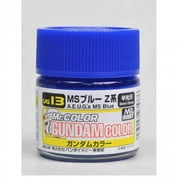 GSI Creos MR. Hobby Mr Gundam Color UG13 MS Blue Zeta A.E.U.G. 10mL Model Paint