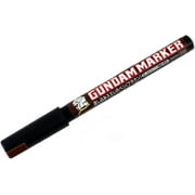 GSI Creos Mr. Hobby Gundam Panel Line Marker Brown GM303 Pour Type