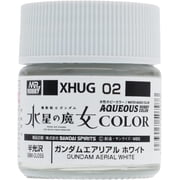 GSI Creos XHUG02 Water-Based Gundam Color Gundam Aerial White 0.3 fl oz 10 ml Model Paint