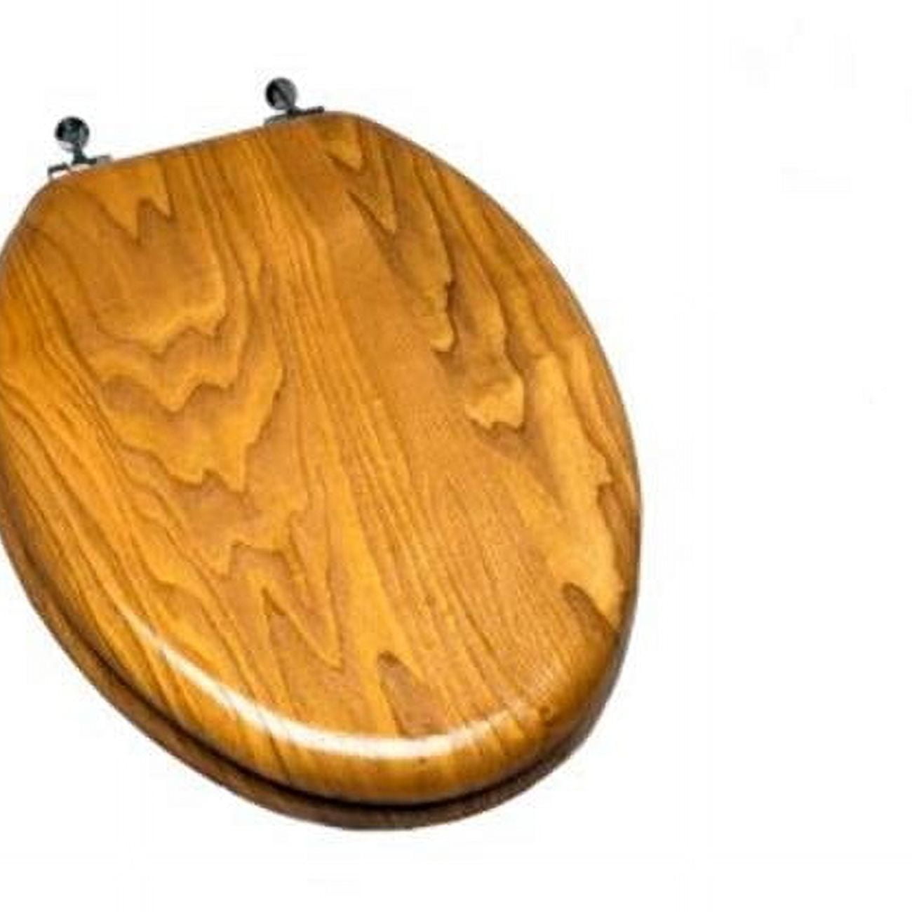 GSI Homestyles Light Oak Elongated Wood Toilet Seat