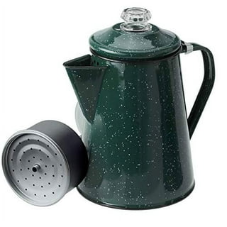 Gsi Enamel Coffee Percolator