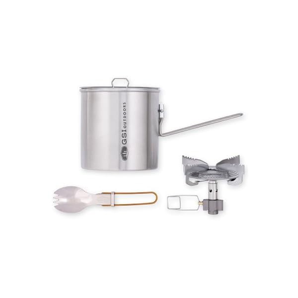 GSI Outdoors Glacier Folding Spork - Thumbnail 5