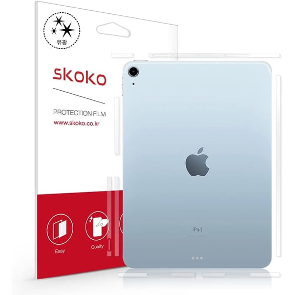 GSIZSA-2 Pack Side Edge Protector Film Skin for iPad Air 5th 4th 10.9 inch 2022 2021, Anti-Scratch, Matte, No Back only side