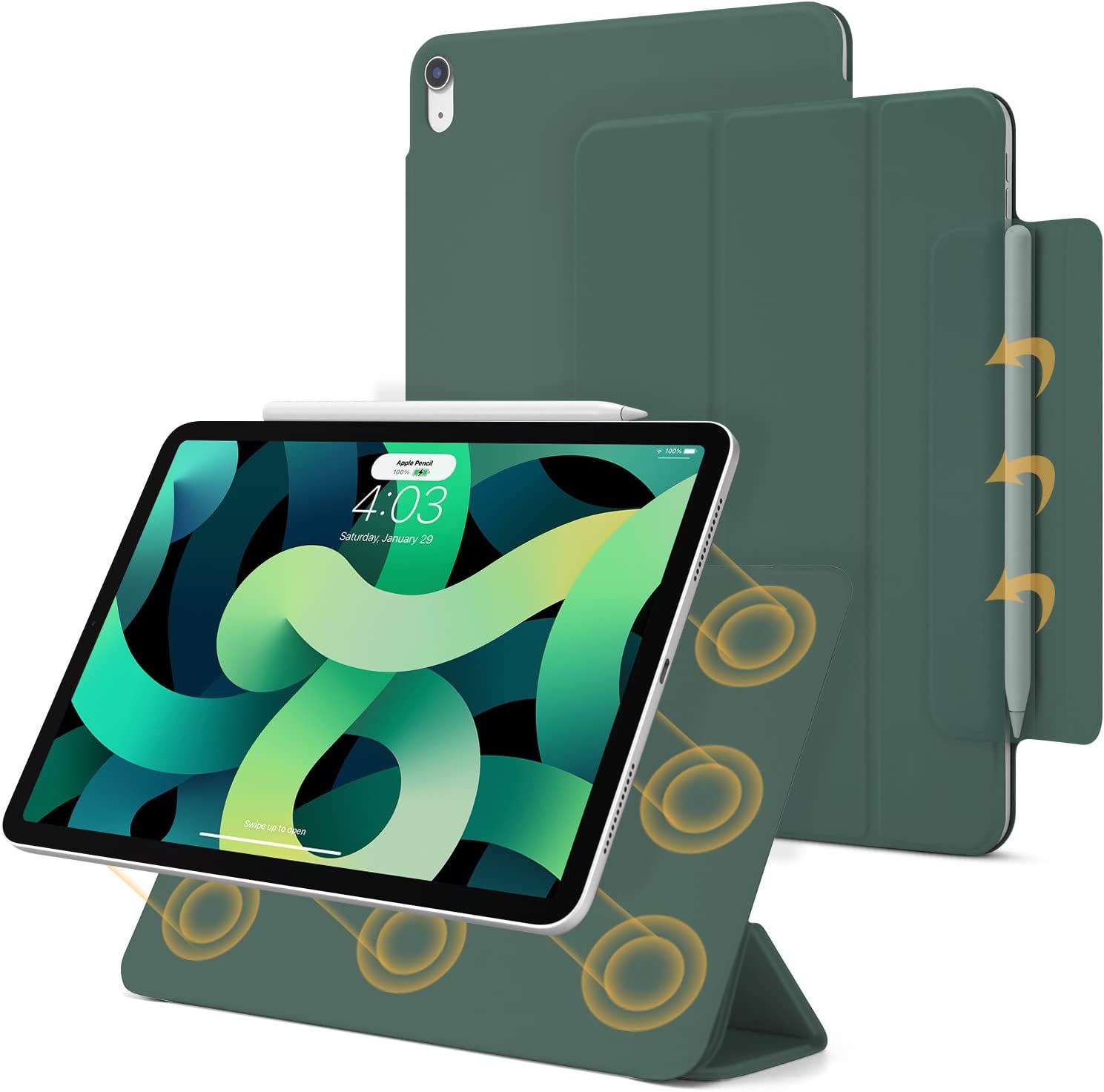 Apple iPad Air M3 + Smart Folio スターライト Apple iPad Air Smart