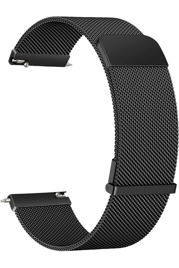 -Metal Watch Bands, 20mm 22mm Quick Release Watch Strap, Stainless Steel Mesh Replacement band for Women Men