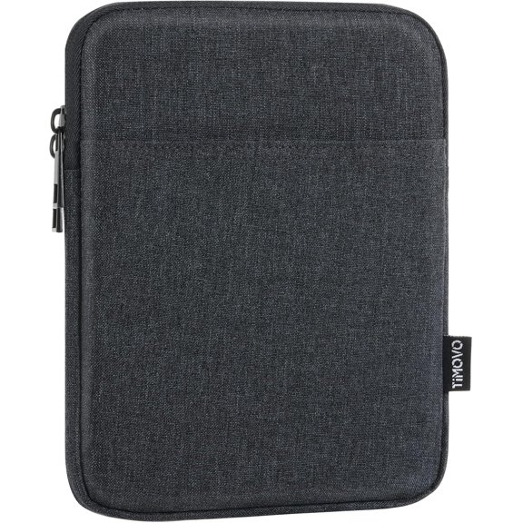 GSIZSA-Tablet Sleeve Case Fits All-New iPad mini 7 (A17 Pro, 2024), iPad mini 6 (8.3-Inch, 2021), iPad mini 5/4/3/2/1, Protective iPad mini Carrying Pouch Bag Case, Space Gray