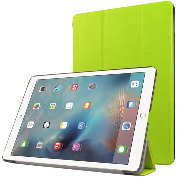 GSIZSA-Tablet Smart Cover for Apple iPad Pro 9.7(2016 Release),Ultra Slim Folio Stand Lightweight Leather Case for Apple iPad Pro 9.7" 2016 A1673 A1674 A1675 (Green)