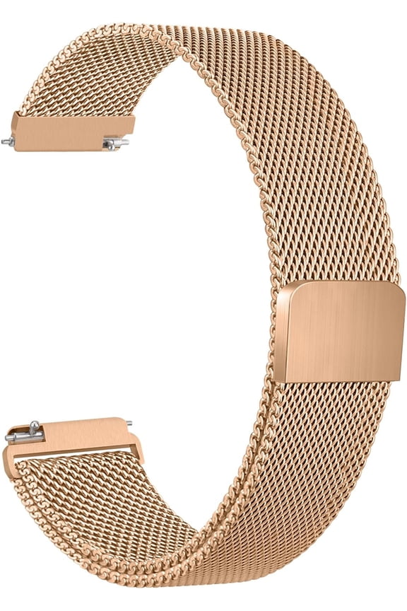 -Watch Bands 20mm 22mm Quick Release Watch Strap, Stainless Steel Mesh Replacement Strap for Women Men