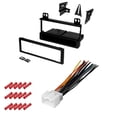 thumbnail image 1 of GSKIT1017 Car Stereo Installation Kit for 2004-2005 Ford Escape - in Dash Mounting Kit, Wire Harness for Single Din Radio Receivers, 1 of 1