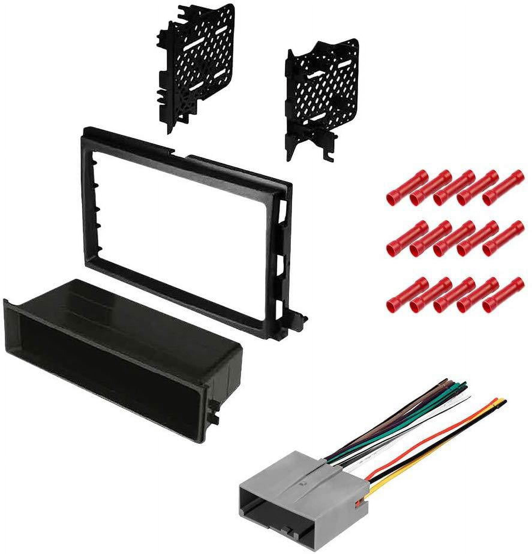 2007 ford focus double din dash kit online