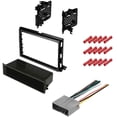 thumbnail image 1 of GSKIT1057 Car Stereo Installation Kit for 2005-2007 Ford Focus - in Dash Mounting Kit, Wire Harness for Single or Double Din Radio Receivers, 1 of 1