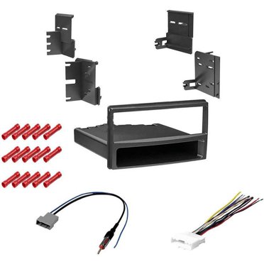 Single Din Stereo Install Dash Kit + Wiring + Tool – For Select Ford Models