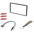 thumbnail image 1 of GSKIT2019 Car Stereo Installation Kit for 2007-2010 Nissan Sentra - in Dash Mounting Kit, Wire Harness, Antenna Adapter for Double Din Radio Receivers, 1 of 1