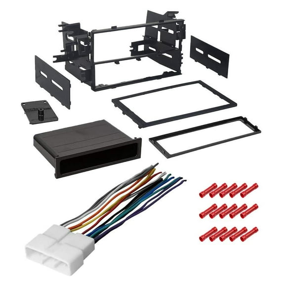 GSKIT2719 Car Stereo Installation Kit for 1997-1999 Acura Cl- in Dash Mounting Kit, Wire Harness, for Double or Single Din Radio Receivers