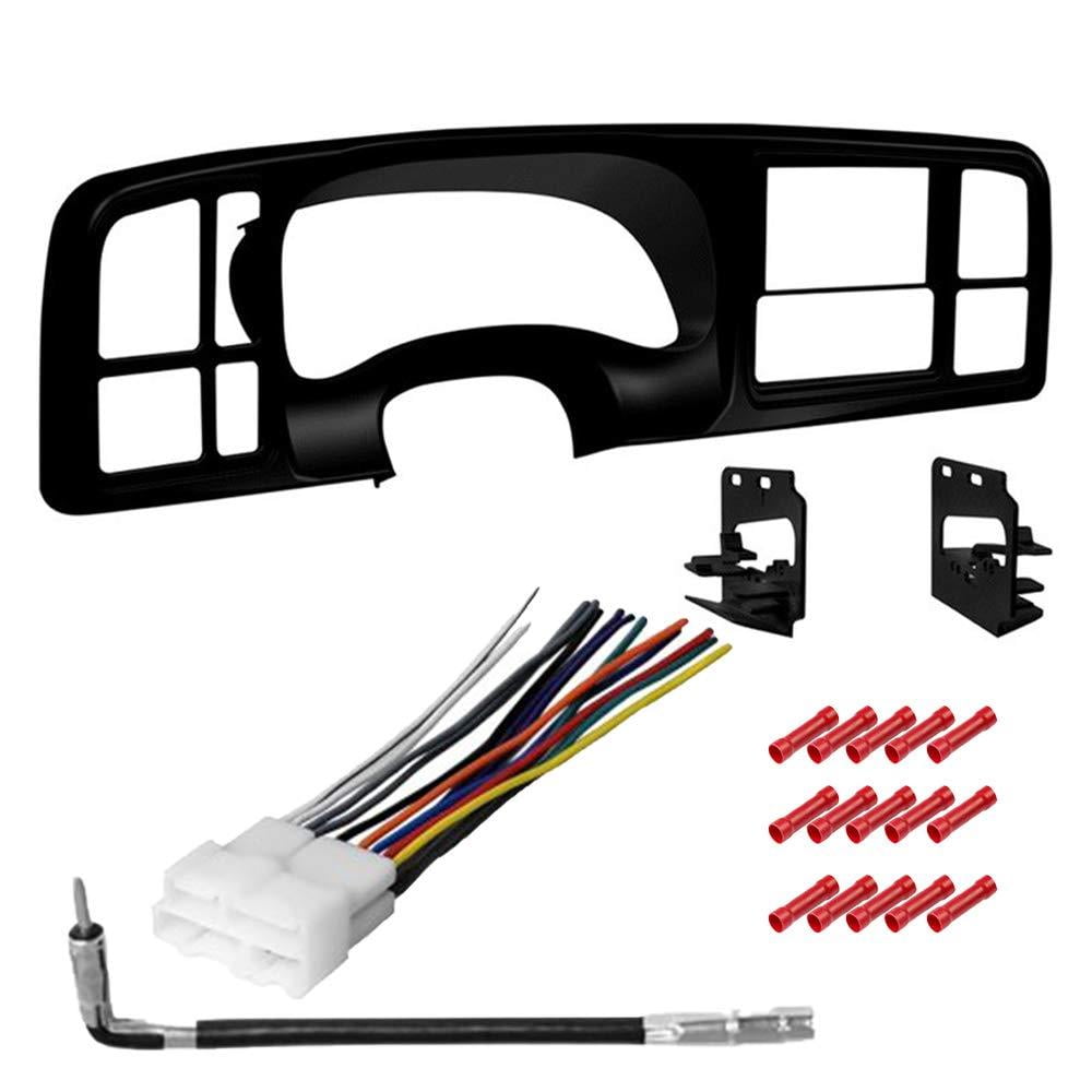 Car Stereo Installation Kit & Wire Harness For 2003-2006 GMC Sierra Chevy Truck