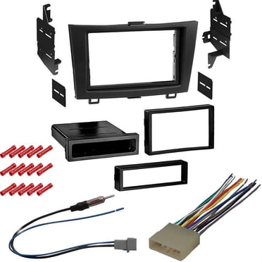 CACHÉ Car Stereo Installation Kit For GMC Sierra 2007-2013 - Dash Mount Harness & Antenna Adapter