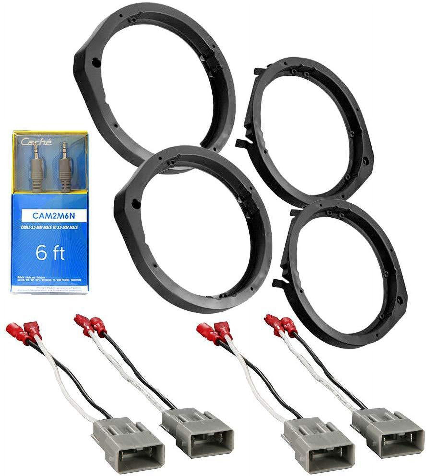 GSKIT3358 Car Speaker Installation Kit for 20122013 Honda CRV Front