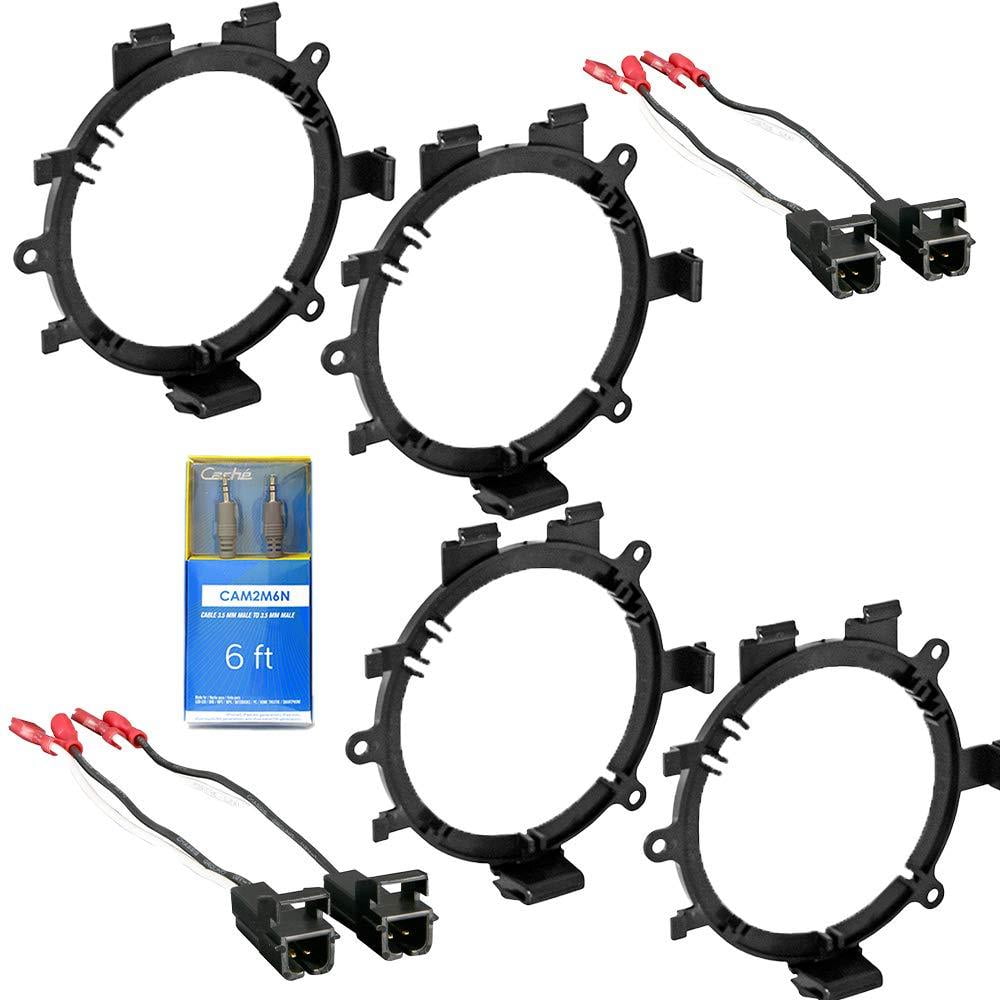 GSKIT3365 Car Speaker Installation Kit for 19992006 Cadillac