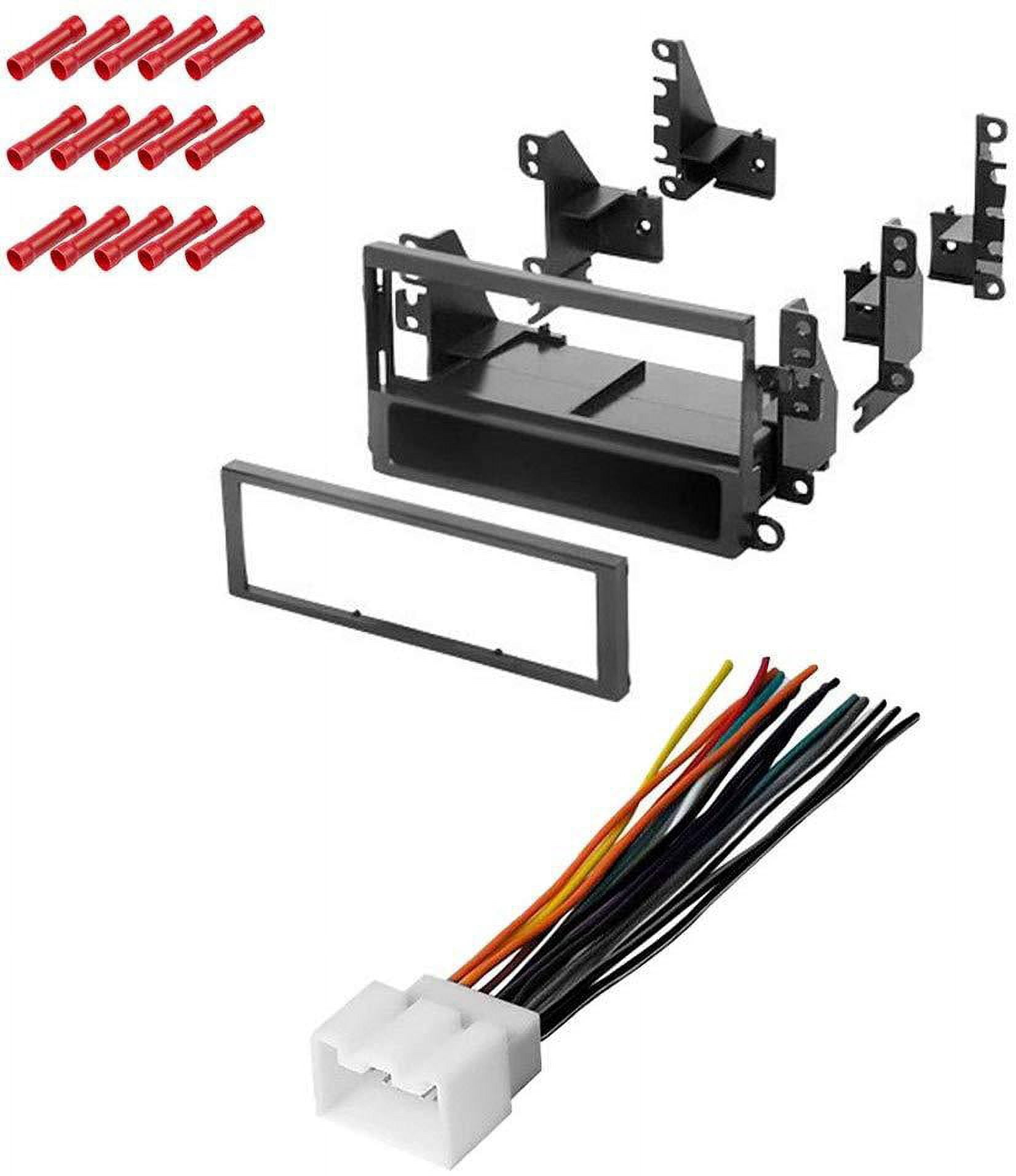 GSKIT414 Car Stereo Installation Kit for 19992003 Nissan Quest in Dash Mounting Kit, Wire