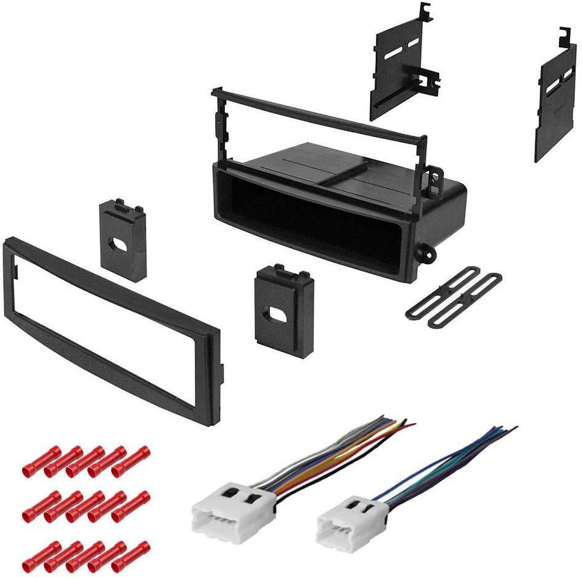 GSKIT444 Car Stereo Installation Kit for 20032005 Nissan 350Z in