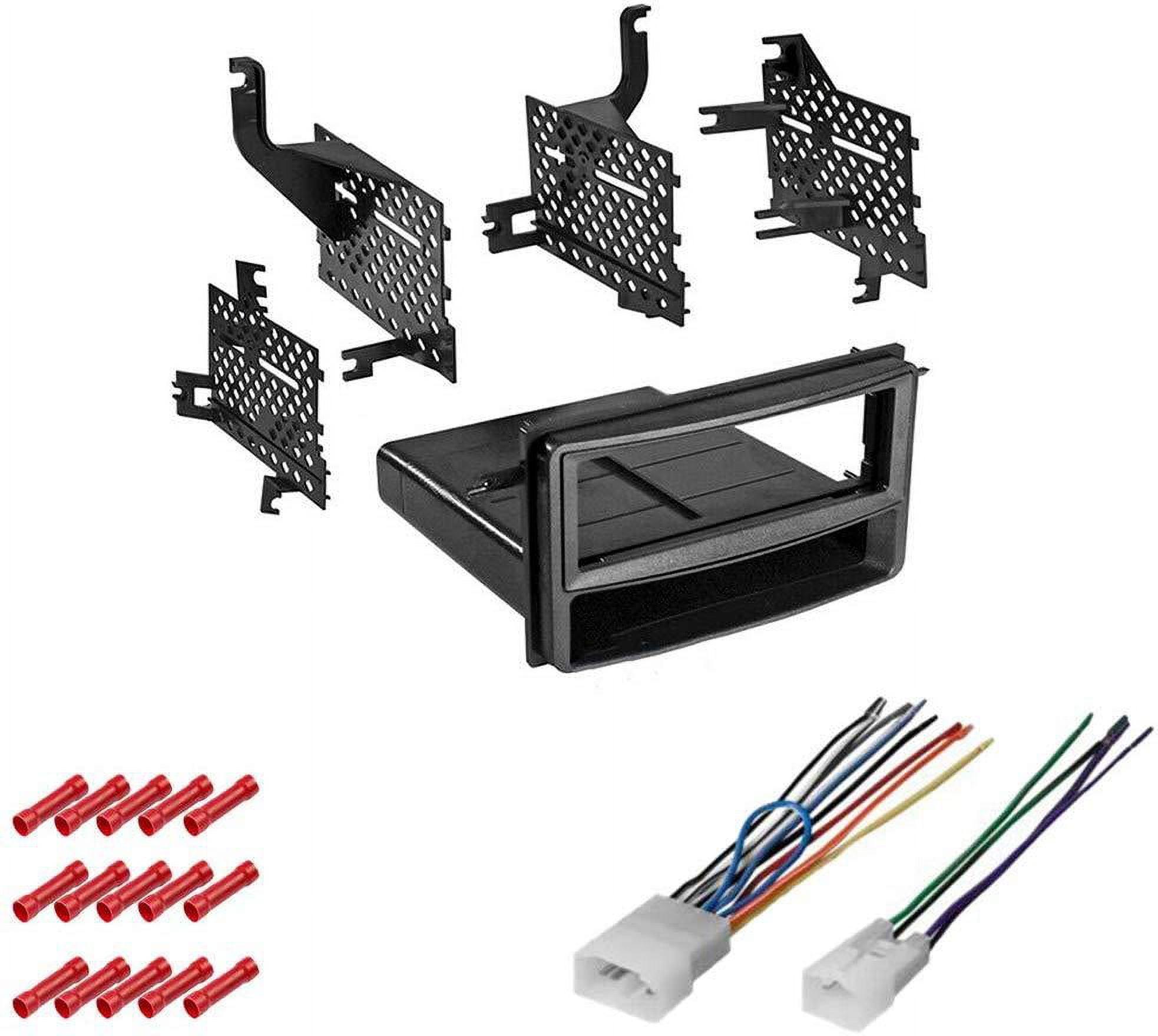 2010 toyota yaris radio dash kit online
