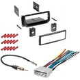 thumbnail image 1 of GSKIT749 Car Stereo Installation Kit for 2002-2004 Dodge Dakota - in Dash Mounting Kit (with Pocket), Wire Harness, Antenna Adapter for Single Din Radio Receiver, 1 of 1