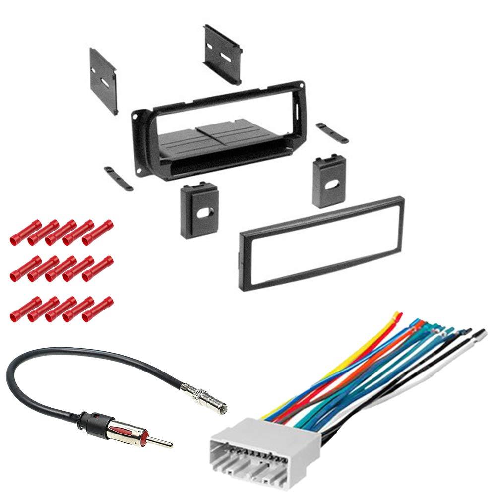 CACHÉ Car Stereo Installation Kit For 2002-2005 Dodge Neon - Includes Dash Mounting Kit, Wiring Harness & Antenna Adapter
