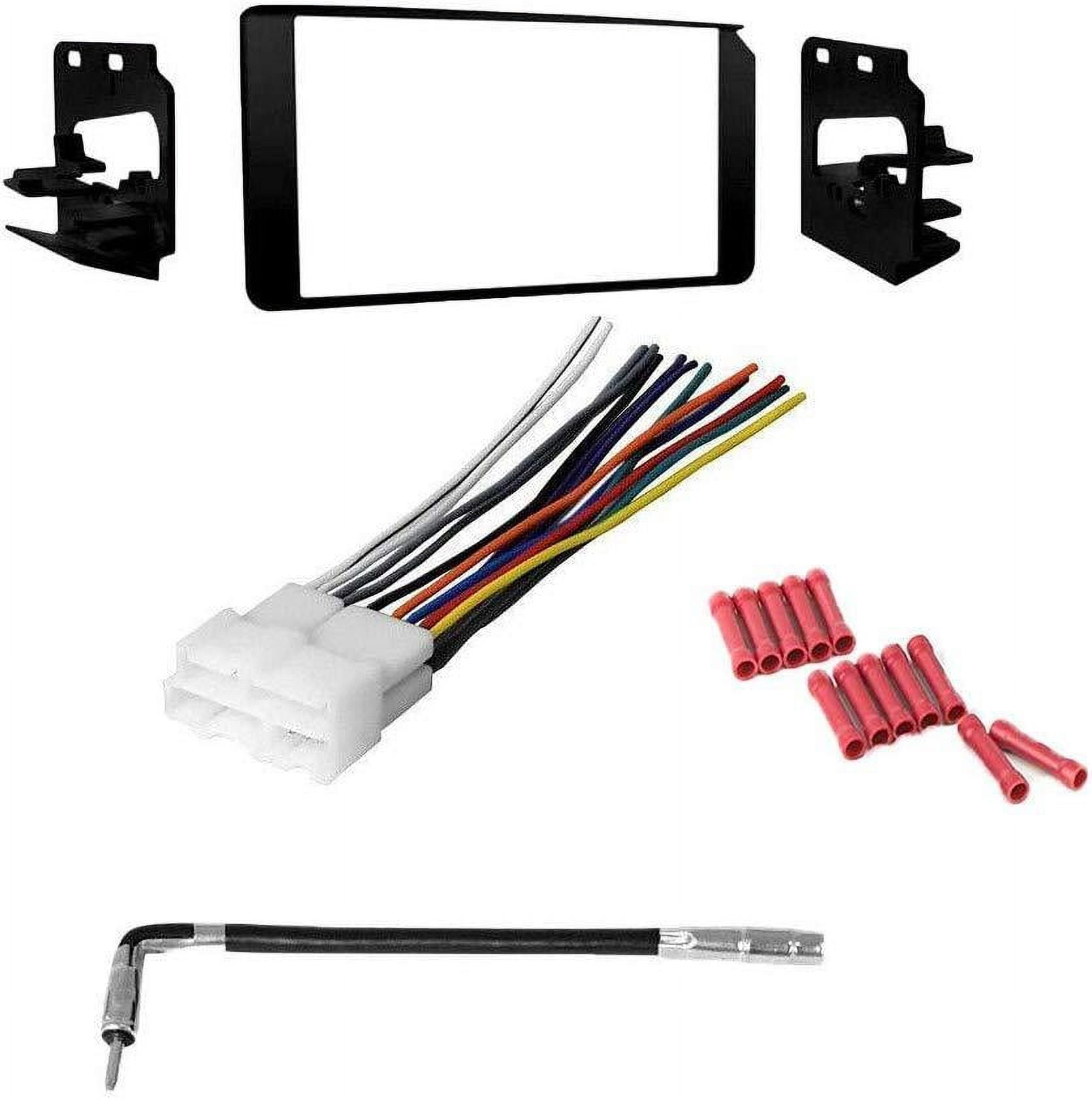 GSKIT814 Car Stereo Installation Kit for 1995 1999 Chevrolet Tahoe in Dash Mounting Kit Wire Harness Antenna Adapter for Double Din Radio