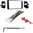thumbnail image 1 of GSKIT814 Car Stereo Installation Kit for 1995-1999 Chevrolet Tahoe - in Dash Mounting Kit, Wire Harness, Antenna Adapter for Double Din Radio Receivers, 1 of 1