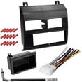 thumbnail image 2 of Car Stereo Radio Install Dash Kit With Wire Harness For 1987-2002 Chevy Suburban Tahoe GMC 2 of 5
