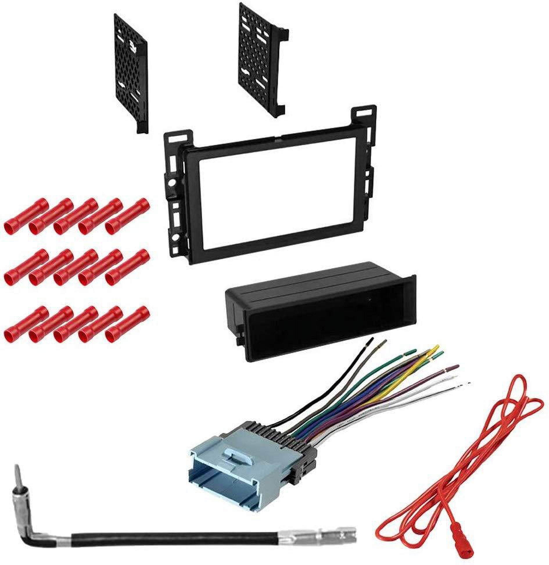 GSKIT966 Car Stereo Installation Kit for 2005-2006 Chevrolet Equinox