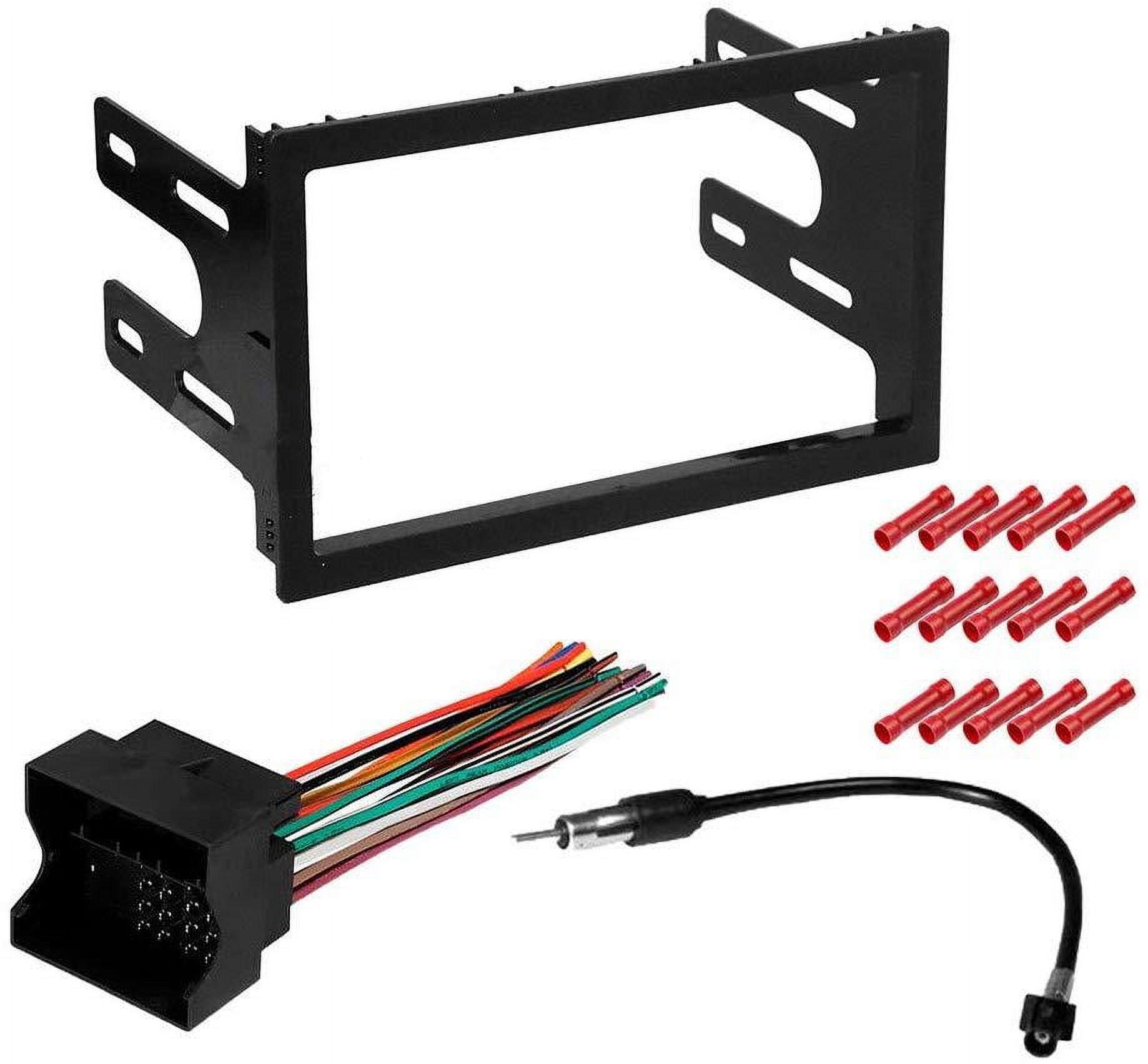 Honda CRV Stereo Installation Kit - 1999-2006 Dash Mount & Wiring Harness