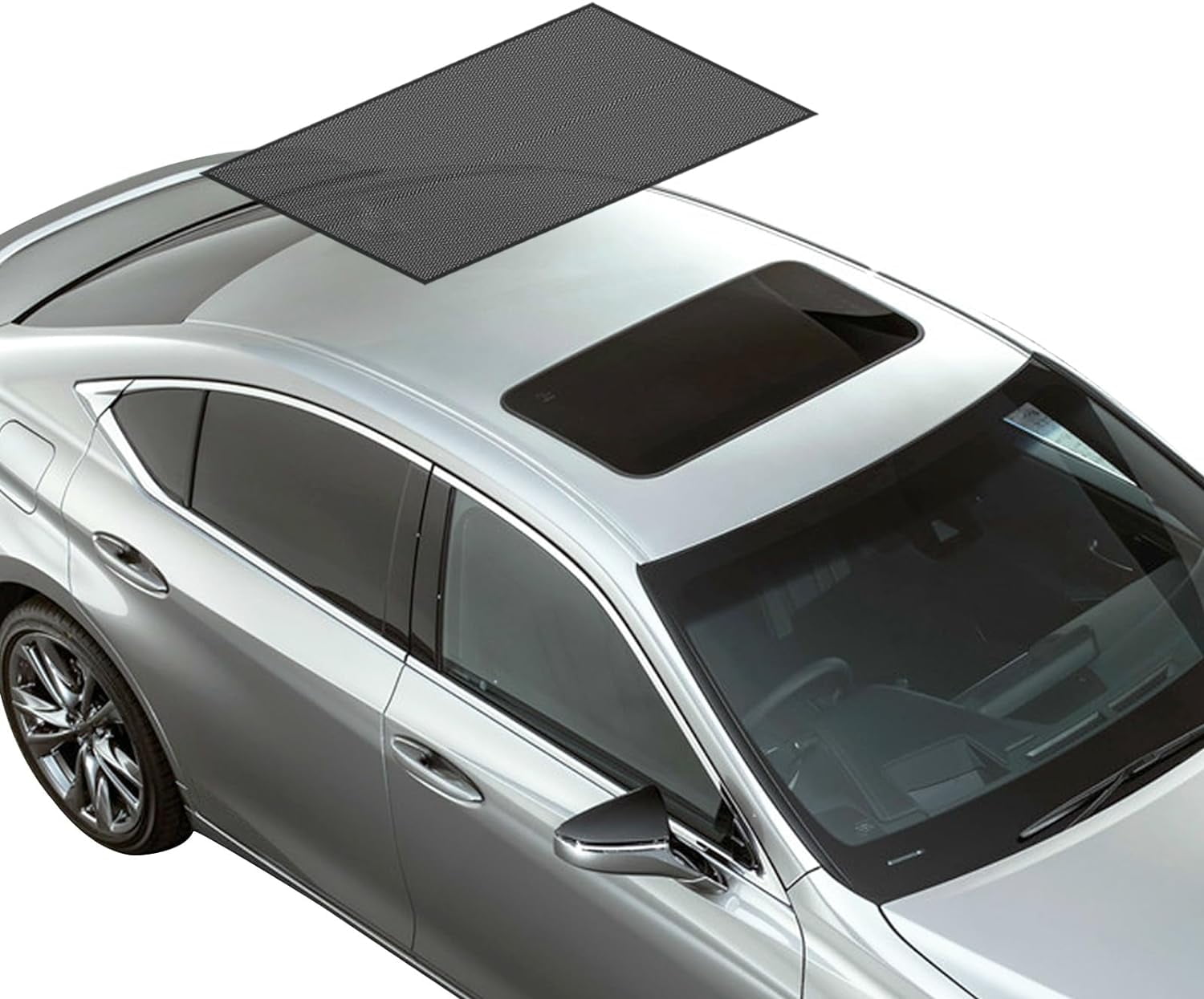 GSKKLQ Car Sunroof Magnetic Automotive Window Shades, 95 x 55 cm GSKKLQ Car Sunroof Magnetic Automotive Window Shades, 95 x 55 cm