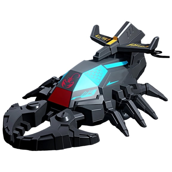 GSKKLQ Children's Stunt Car Toy - Mechanical Spinning Scorpion Model Car, Trick Race Car, Gift for Boys Girls, Kids Remote Control Toy Vehicle