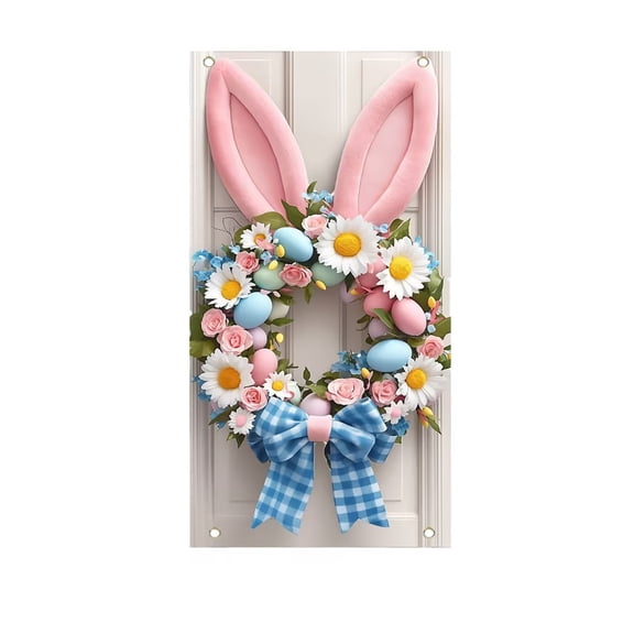 GSKKLQ Easter Tinsel String Lights, Battery Operated Ribbon and Garland for Tree Fireplace Indoor Outdoor, Festive Party Bedroom Decor, Sparkling Holiday Accent