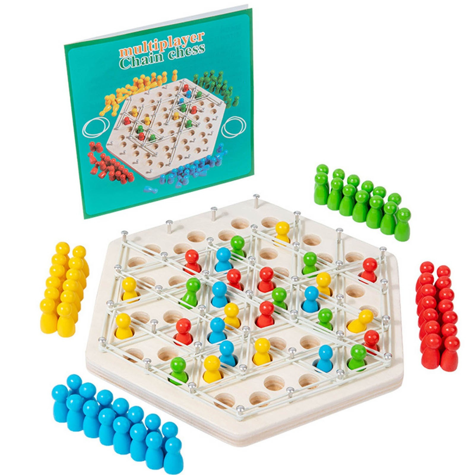 GSKKLQ Geometric Strategy Game, Triangular Block Puzzle Board Game for ...