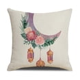thumbnail image 1 of GSKKLQ Gold Lunar Eid Pillow Cover - Linen Zipper Cushion Cover Modern Sofa Bed Decoration for Couch, Bedroom, Car Home Decor, 1 of 7