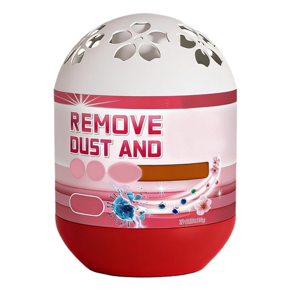 GSKKLQ Odor Eliminator Box, Air Purifying Gel for Home Closet Room, Removes Pet Cooking Musty Smells, Continuous Freshener for Indoor Spaces