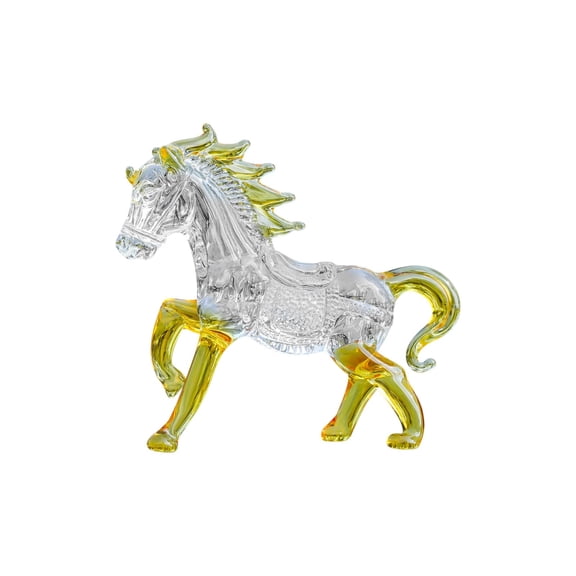 GSKKLQ Stained Glass Carousel Decoration, Colorful Cartoon Animal Rotary Sun Catcher, Window Hanging Ornament for Kids Room, Whimsical Light Catcher Gift