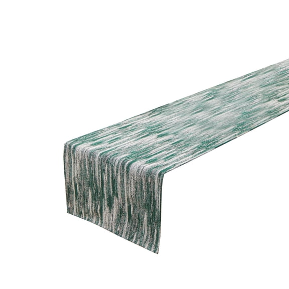 GSKKLQ Striped Table Runner, Embroidered Jacquard Dining Table Decor for Holiday Meals, Elegant Table Cover for Buffet Sideboard, Classic Design