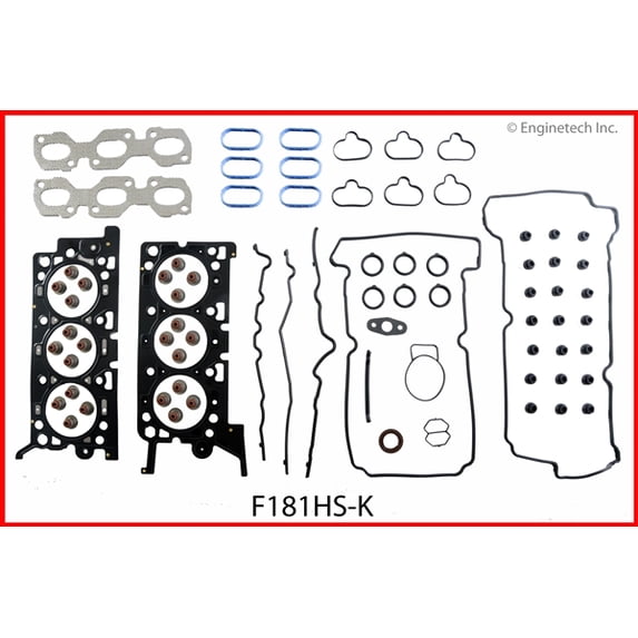 GSKT FORD 3.0L DOHC HEAD