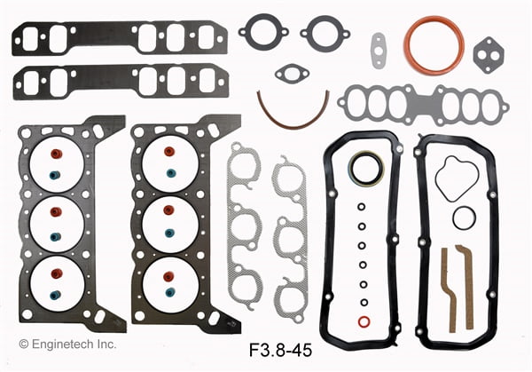GSKT FORD 3.8L 232 RWD CA