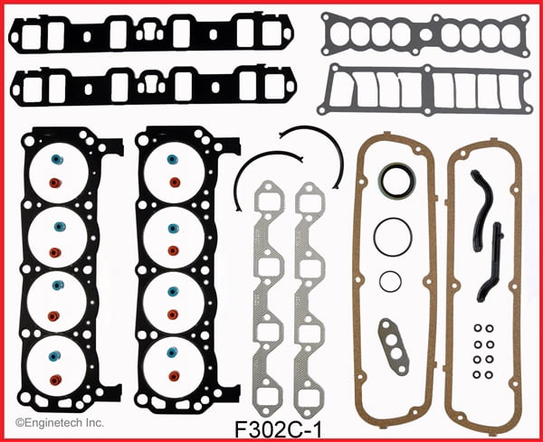GSKT FORD 302 5.0L HO