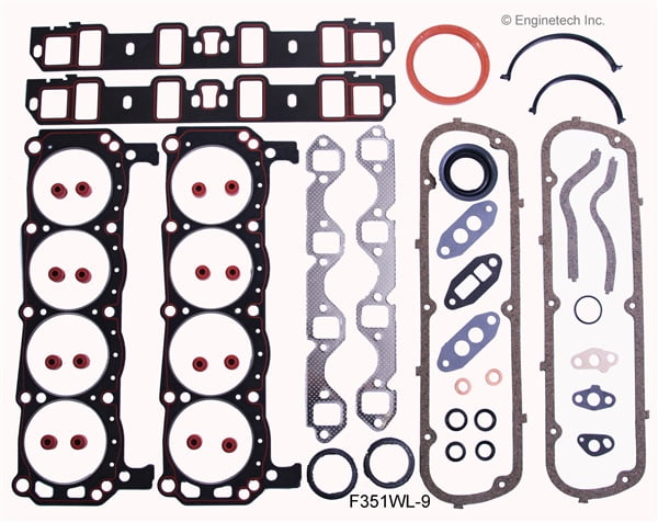 GSKT FORD 5.7L 351W 1PC R