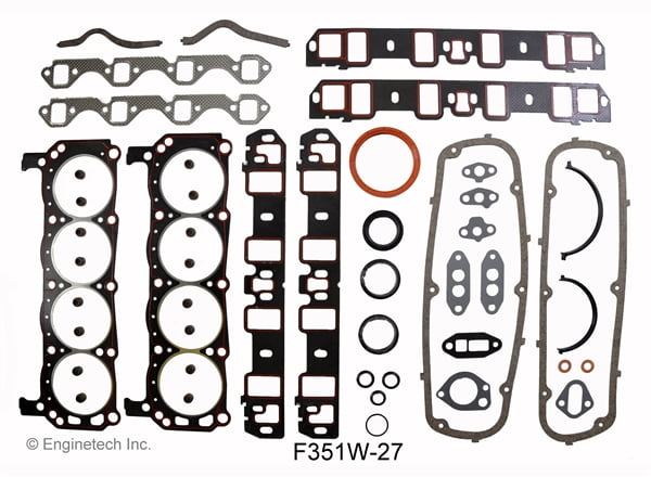 GSKT FORD 5.7L 351W 1PC R