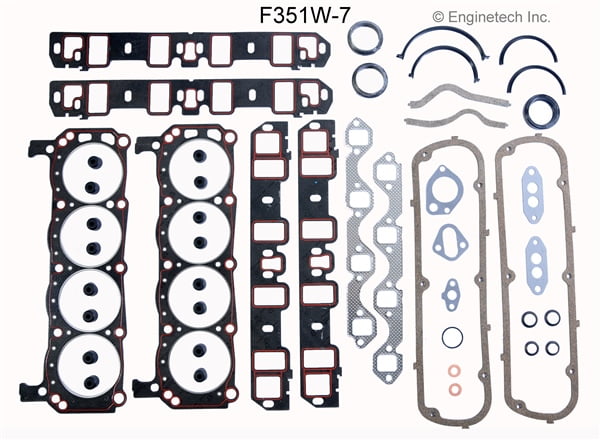 GSKT FORD 5.7L 351W E1