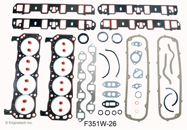 GSKT FORD 5.8L 351W 2PC R