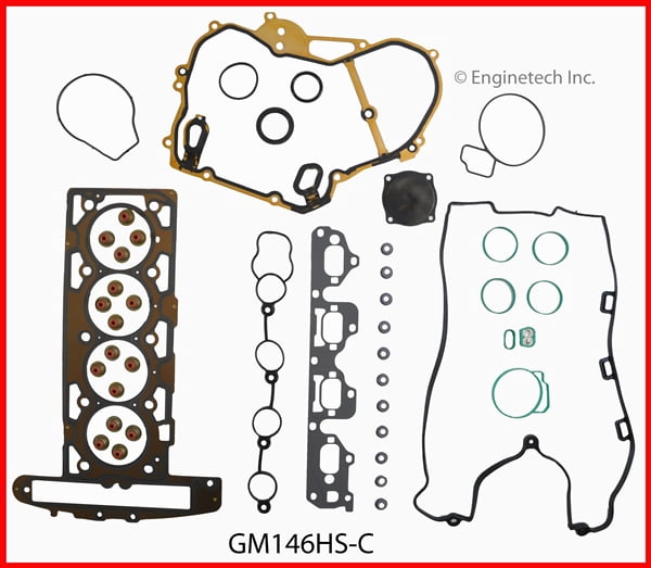 GSKT GM 2.4L 146 DOHC 16V