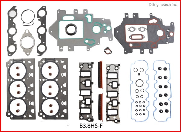 GSKT GM BUICK 3.8L 3800 S